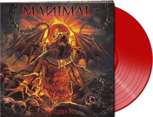Manimal Armageddon LP červená