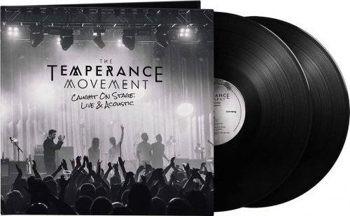 The Temperance Movement Caught on stage - Live & acoustic 2-LP černá