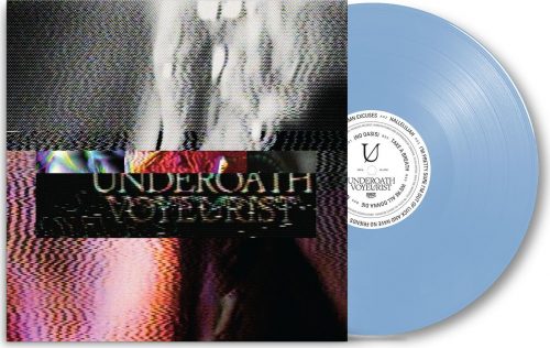 Underoath Voyeurist LP modrá