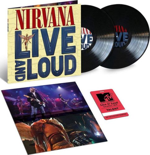 Nirvana Live and loud 2-LP standard