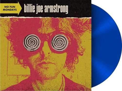 Billie Joe Armstrong No fun mondays LP modrá
