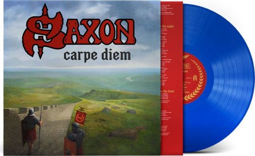 Saxon Carpe diem LP modrá