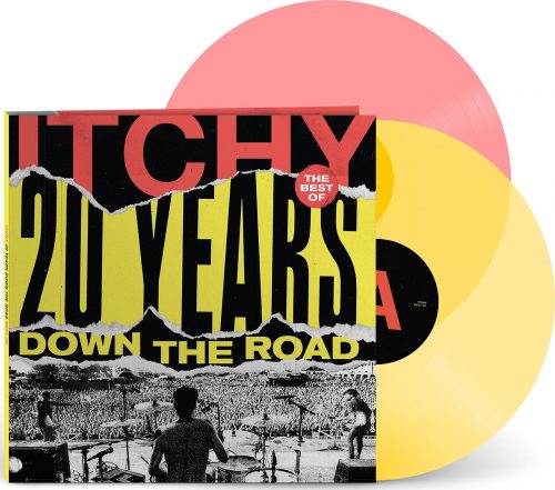 Itchy 20 years down the road - The best of 2-LP standard