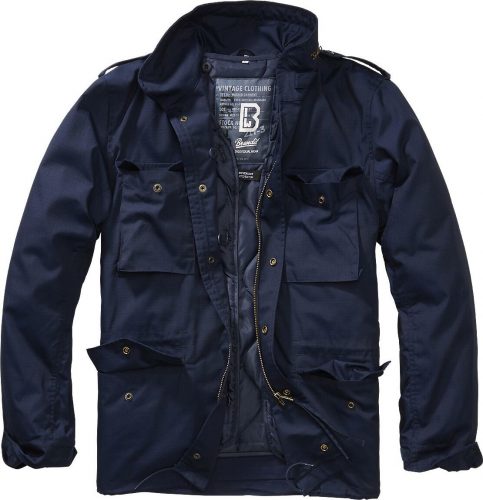 Brandit M-65 Standard Ripstop Zimní bunda námořnická modrá