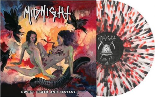 Midnight Sweet death and ecstasy LP barevný
