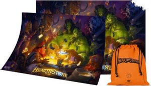 Hearthstone Heroes of Warcraft Puzzle standard