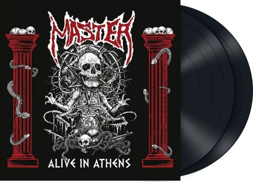 Master Alive in Athens 2-LP barevný