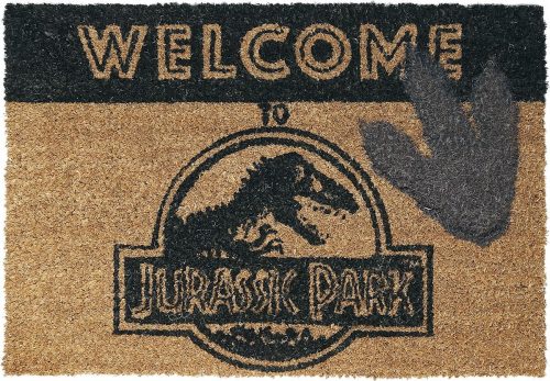 Jurassic Park Welcome Rohožka vícebarevný