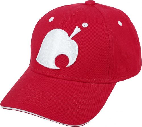Animal Crossing Logo Baseballová kšiltovka červená