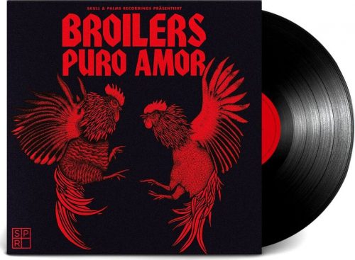 Broilers Puro amor LP černá