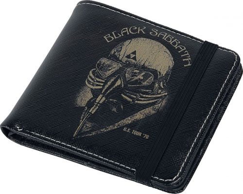 Black Sabbath 78 Tour Peněženka černá