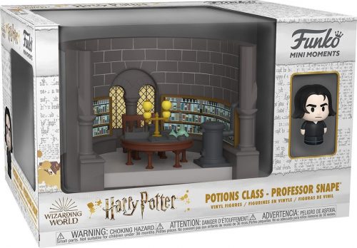 Harry Potter Professor Snape - Potions Class (s možností chase) (Funko Mini Moments) Sberatelská postava standard