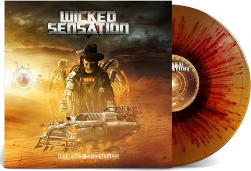 Wicked Sensation Outbreak LP barevný
