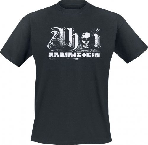 Rammstein Ahoi Tričko černá