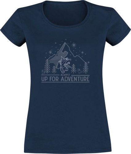 Frozen Outdoor Adventure Dámské tričko modrá