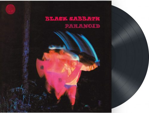 Black Sabbath Paranoid LP standard
