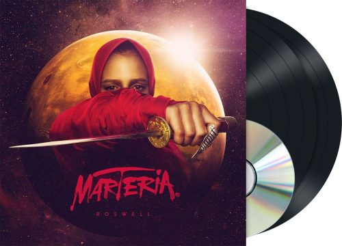 Marteria Roswell 2-LP & CD standard