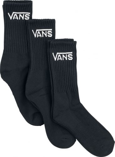 Vans Balení 3 párů klasických ponožek Ponožky černá