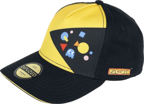 Pac-Man Pac-Man Baseballová kšiltovka cerná/žlutá