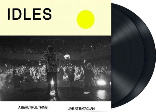 Idles A beautiful thing: Live at Le Bataclan 2-LP standard