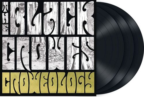 The Black Crowes Croweology 3-LP černá