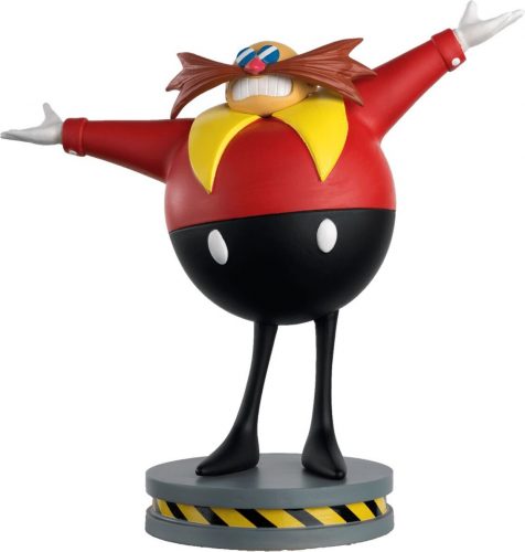 Sonic The Hedgehog Dr. Eggman Sberatelská postava standard