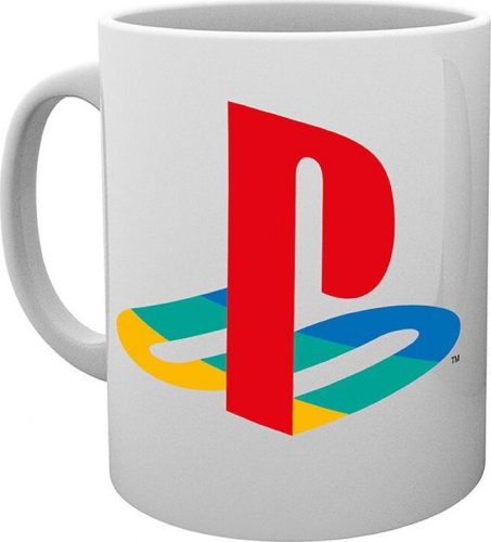 Playstation Colour Logo Hrnek vícebarevný