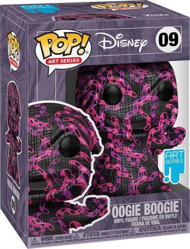 The Nightmare Before Christmas Vinylová figurka č. 09 Oogie Boogie (Art Series) (s ochranným obalem) Sberatelská postava standard
