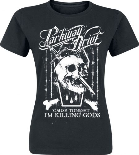 Parkway Drive Killing Gods Dámské tričko černá