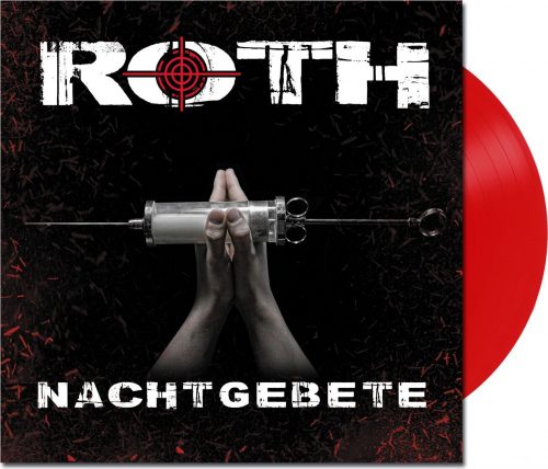 ROTH Nachtgebete LP červená