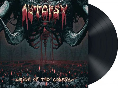 Autopsy Sign of the corpse LP standard