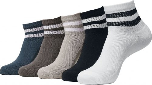 Urban Classics Balení 5 párů sportovních ponožek s logem Ponožky vícebarevný