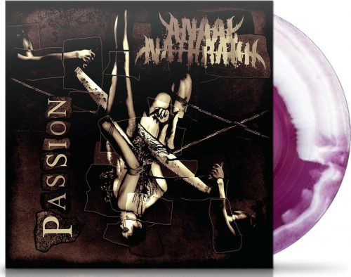 Anaal Nathrakh Passion LP barevný