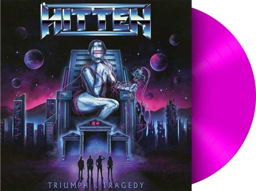 Hitten Triumph & Tragedy LP barevný