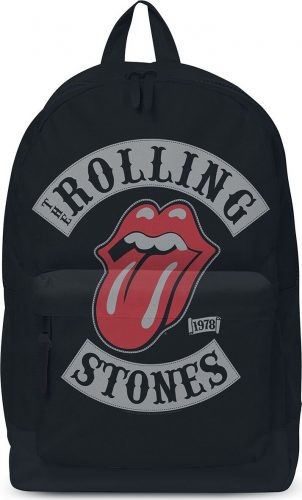 The Rolling Stones 1978 Tour Batoh černá