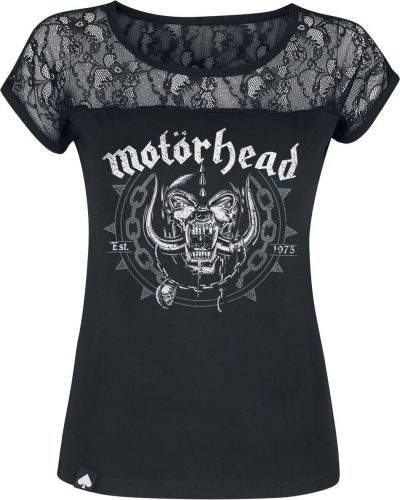 Motörhead EMP Signature Collection Dámské tričko černá