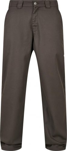 Urban Classics Classic Workwear Chino Pants Bavlnené kalhoty tmavě šedá