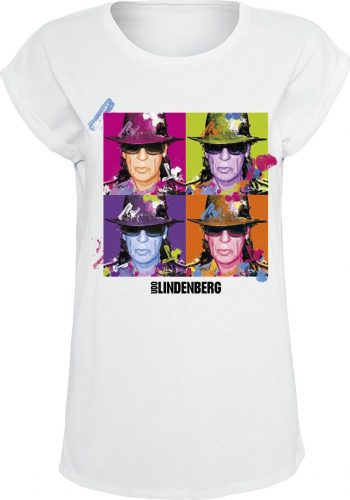 Udo Lindenberg White Udopium T-Shirt Dámské tričko černá