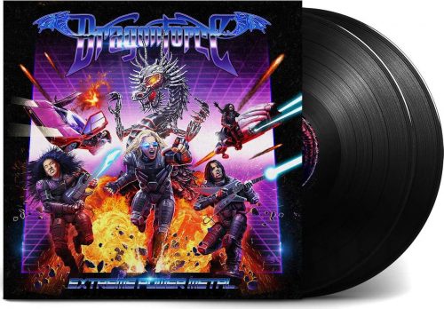 Dragonforce Extreme Power Metal 2-LP standard