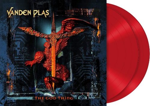 Vanden Plas The god thing 2-LP červená