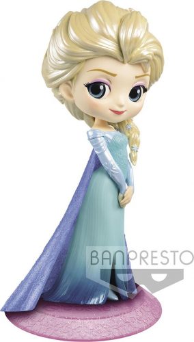 Frozen Elsa Glitter Line - Q-Posket Sberatelská postava standard