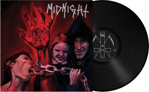 Midnight No mercy for mayhem LP černá