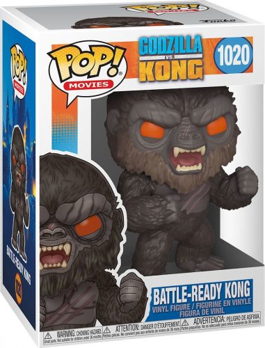 Godzilla vs. Kong Vinylová figúrka c. 1020 Battle-Ready Kong Sberatelská postava standard