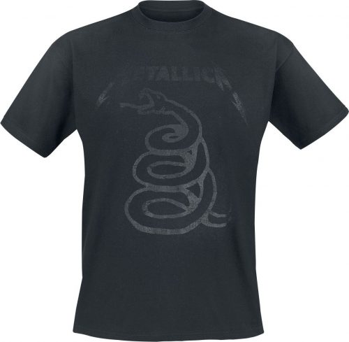 Metallica Black Snake Tričko černá