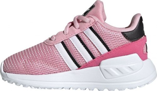 Adidas Tenisky LA Lite EL I - Pink Dětské boty světle růžová
