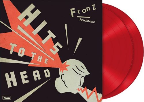 Franz Ferdinand Hits to the head 2-LP barevný