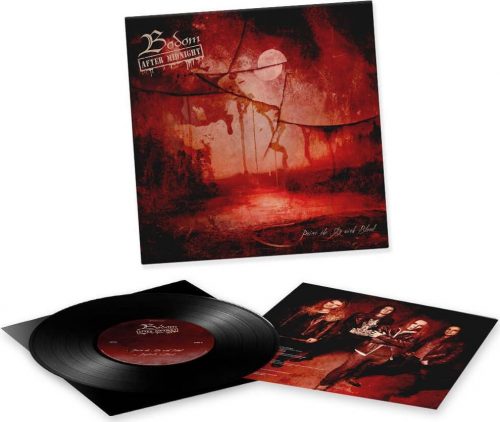 Bodom After Midnight Paint the sky with blood 10 inch-EP černá