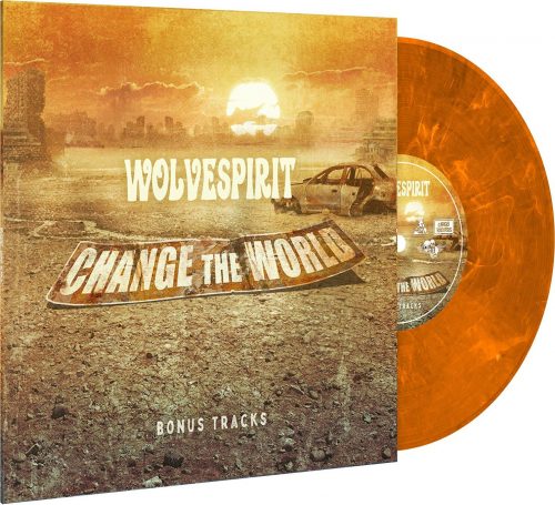 Wolvespirit Change the world 2-LP & 7 inch & CD standard