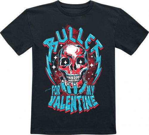 Bullet For My Valentine Kids - Crystal Skull detské tricko černá