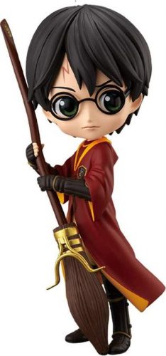 Harry Potter Figurka Harry Potter Quidditch - Q-Posket Sberatelská postava standard